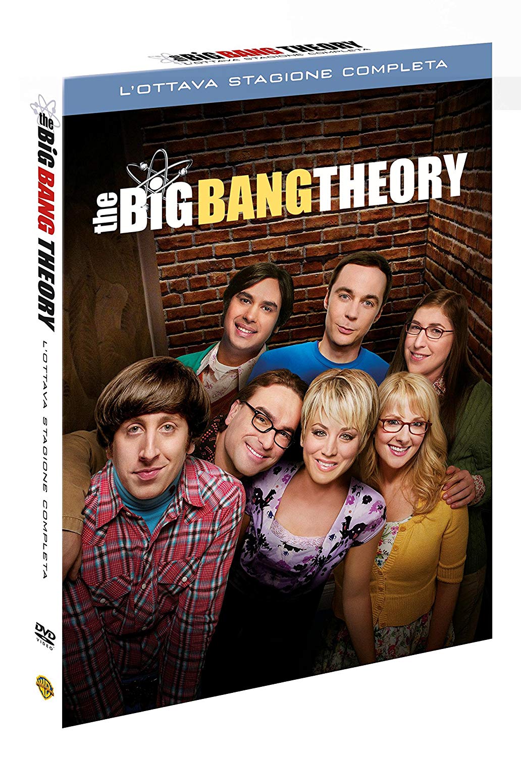 BIG BANG THEORY (THE) - STAGIONE 08 (3 DVD)