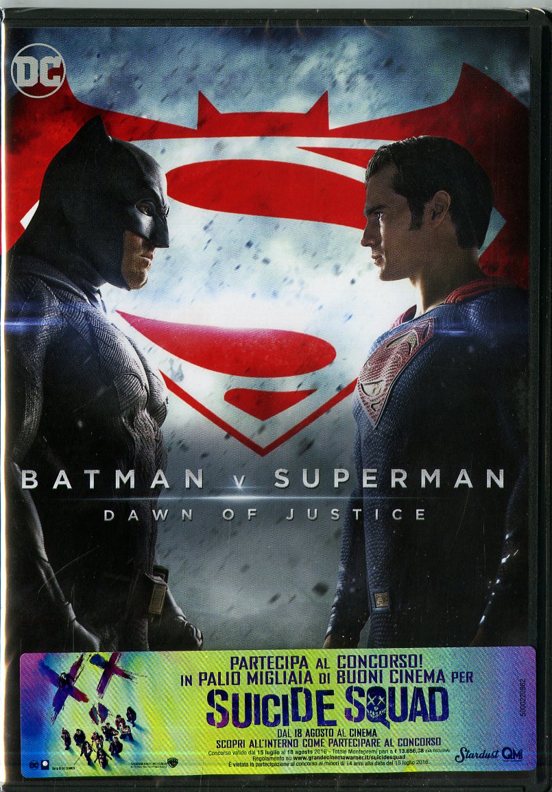 BATMAN V SUPERMAN - DAWN OF JUSTICE