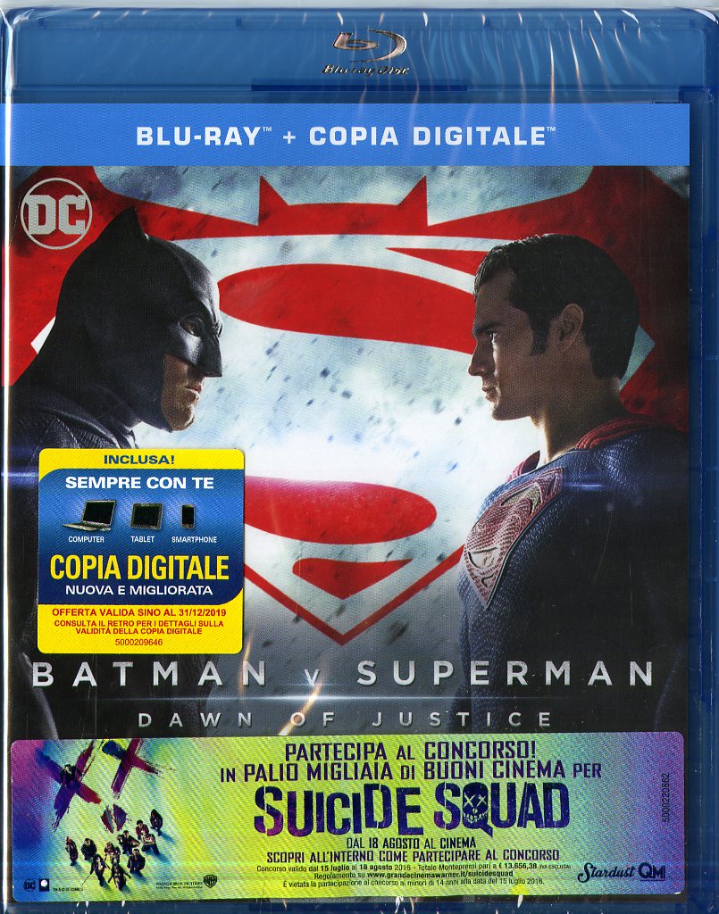 BATMAN V SUPERMAN - DAWN OF JUSTICE