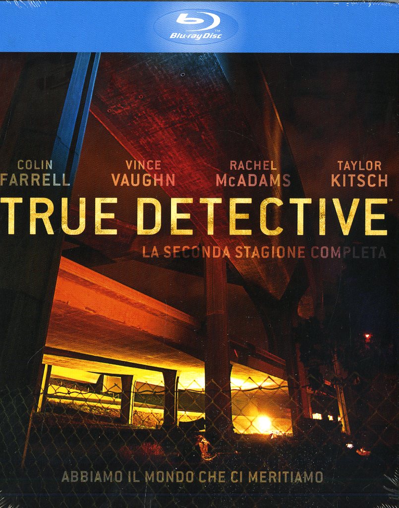 TRUE DETECTIVE - STAGIONE 02 (3 BLU-RAY)