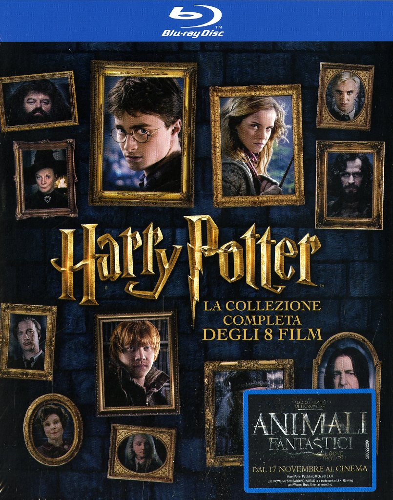 HARRY POTTER COLLEZIONE COMPLETA (SE) (8 BLU-RAY)