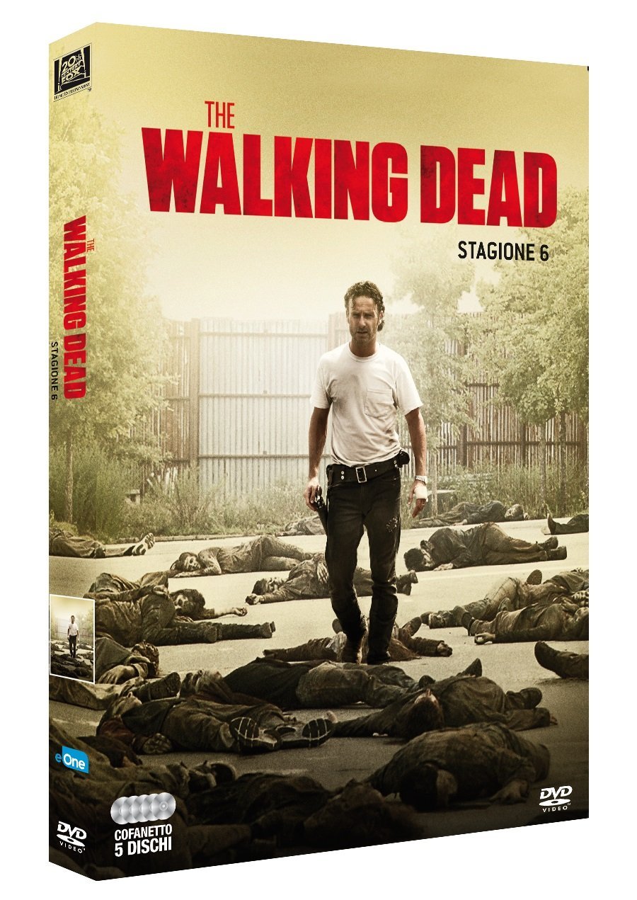 WALKING DEAD (THE) - STAGIONE 06 (5 DVD)