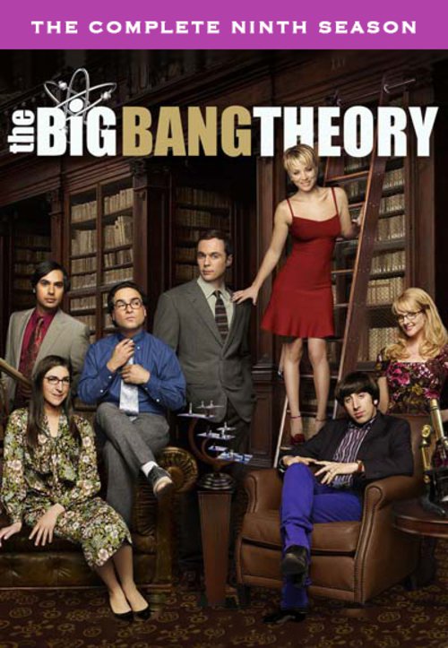 BIG BANG THEORY (THE) - STAGIONE 09 (3 DVD)