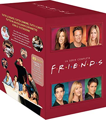 FRIENDS - LA SERIE COMPLETA (49 DVD)