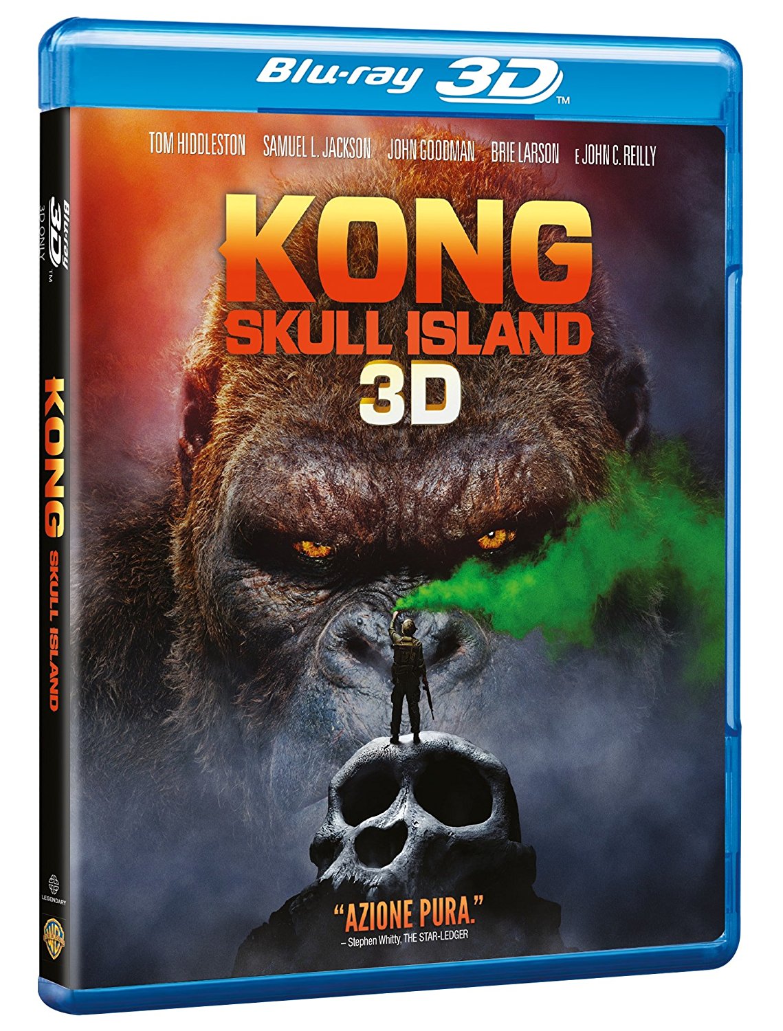 KONG: SKULL ISLAND (3D) (BLU-RAY 3D)