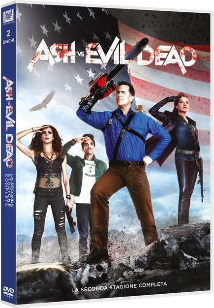 ASH VS EVIL DEAD - STAGIONE 02 (2 DVD)