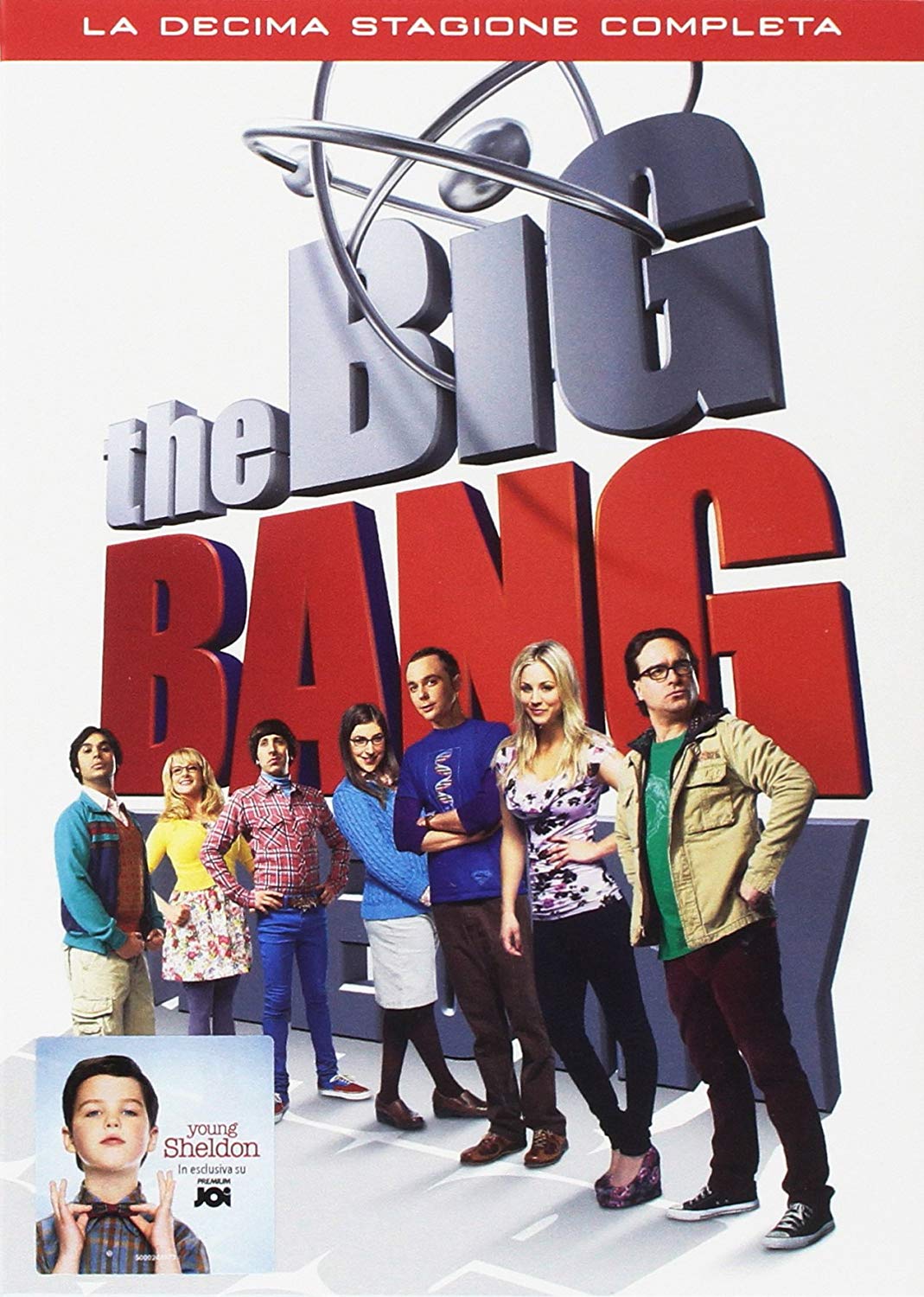 BIG BANG THEORY (THE) - STAGIONE 10 (3 DVD)