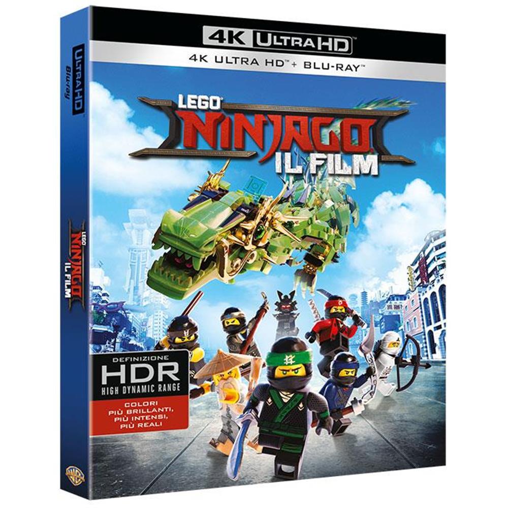 LEGO NINJAGO - IL FILM (BLU-RAY 4K ULTRA HD+BLU-RAY)