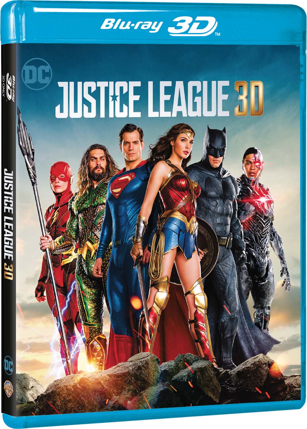 JUSTICE LEAGUE (BLU-RAY 3D)