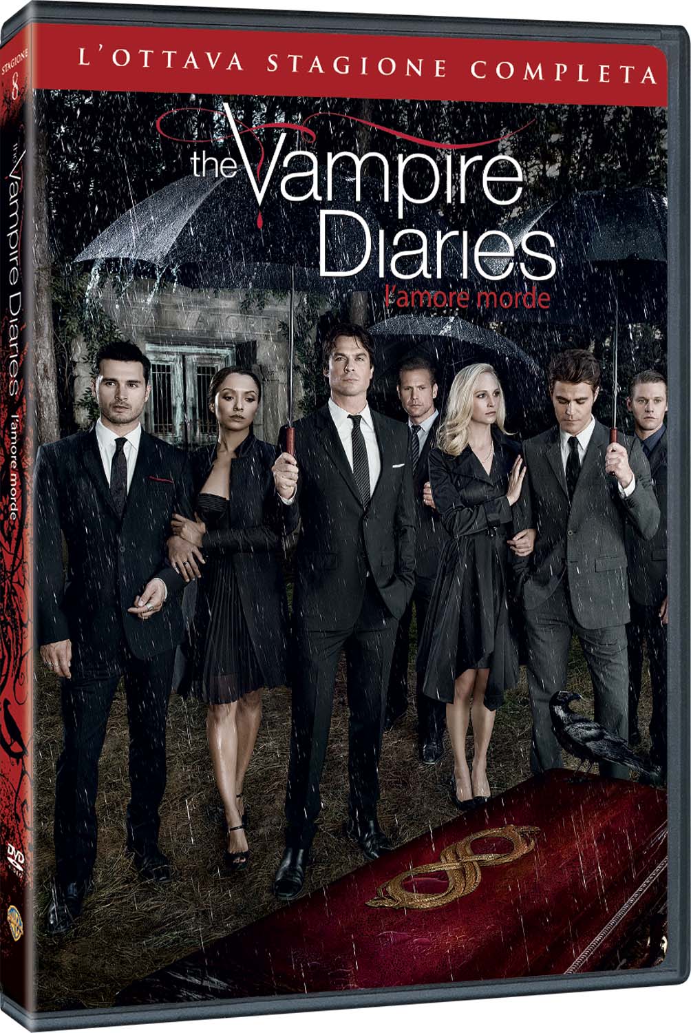 VAMPIRE DIARIES (THE) - STAGIONE 08 (3 DVD)