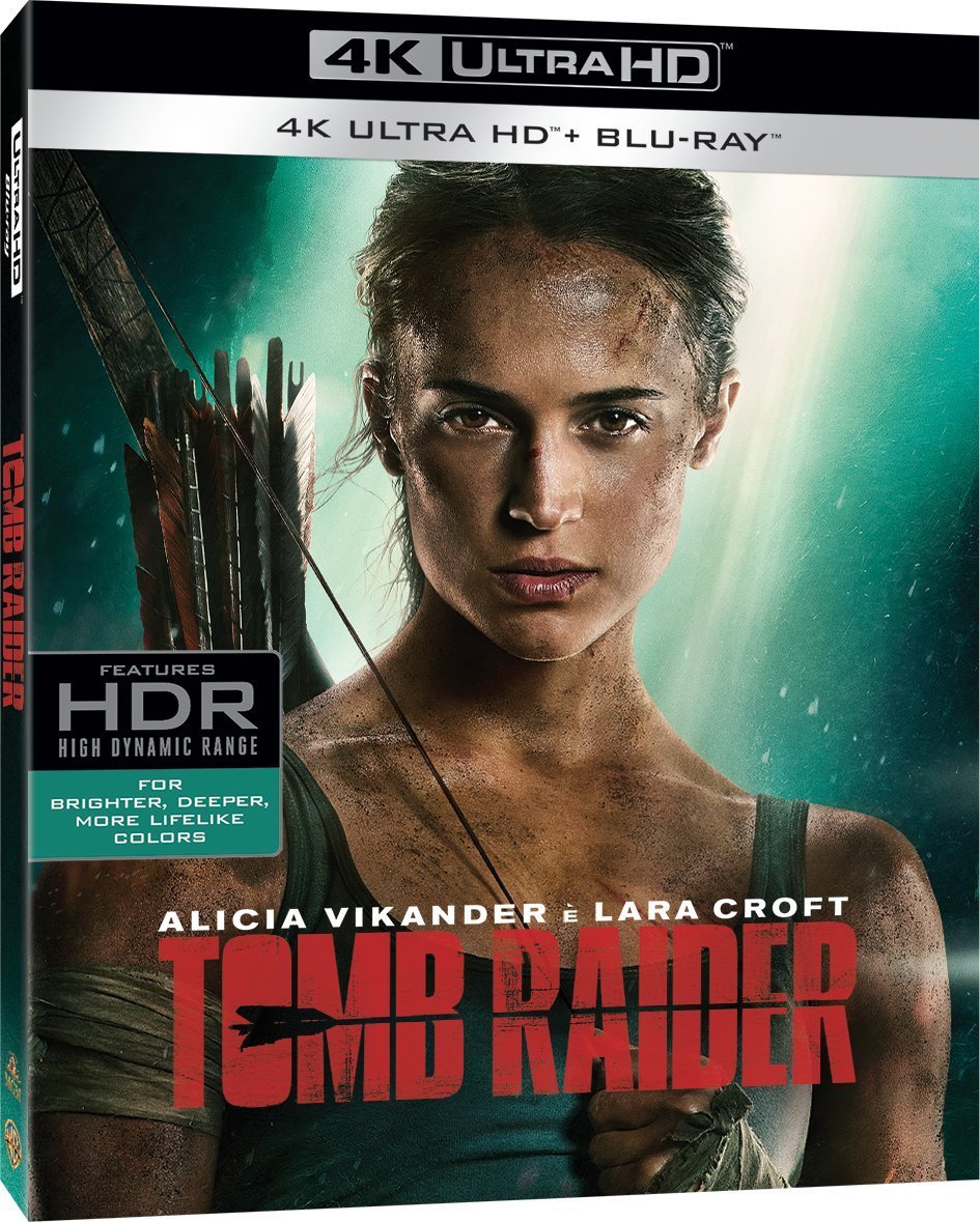 TOMB RAIDER (4K ULTRA HD + BLU-RAY)