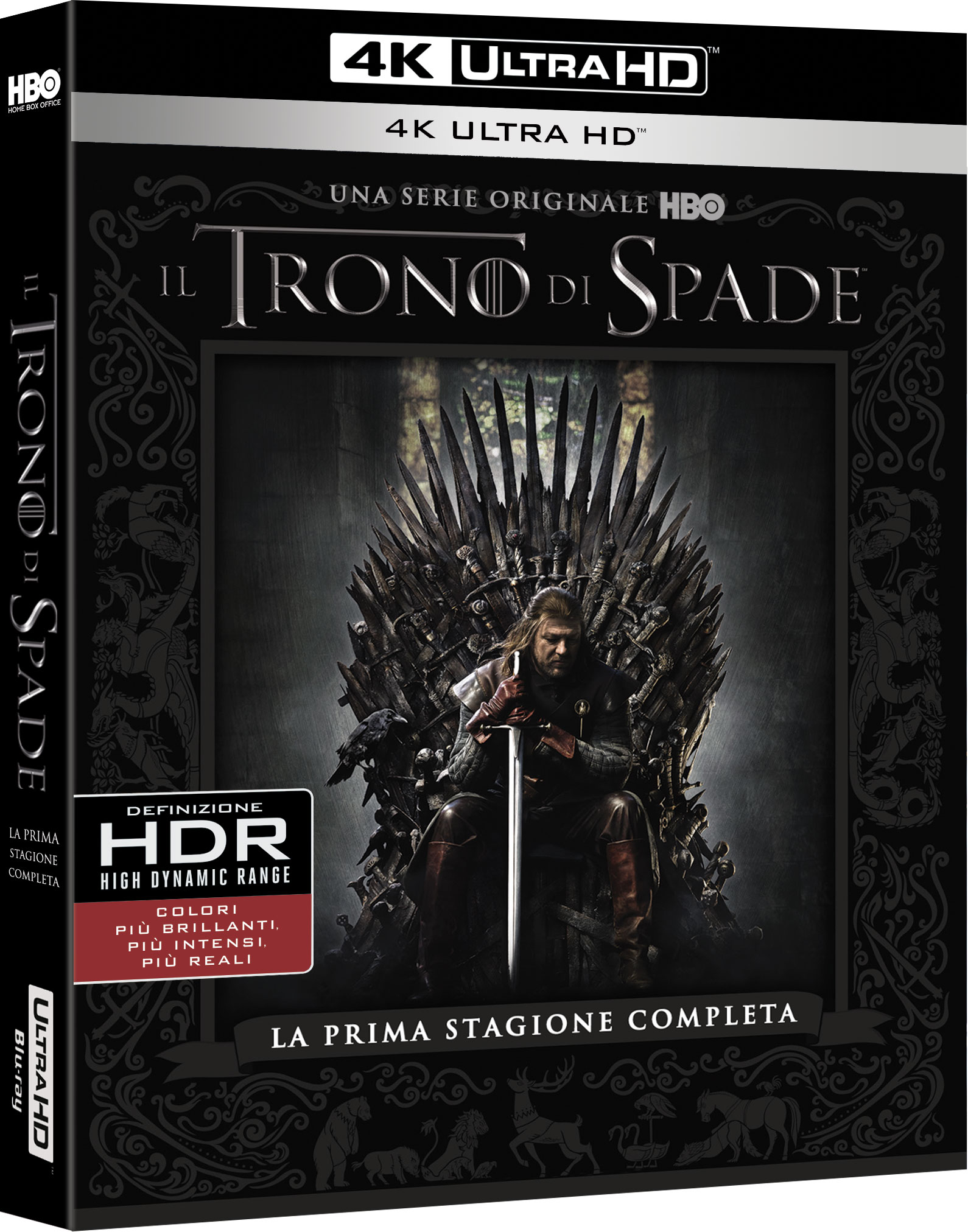 TRONO DI SPADE (IL) - STAGIONE 01 (5 BLU-RAY 4K ULTRA HD)