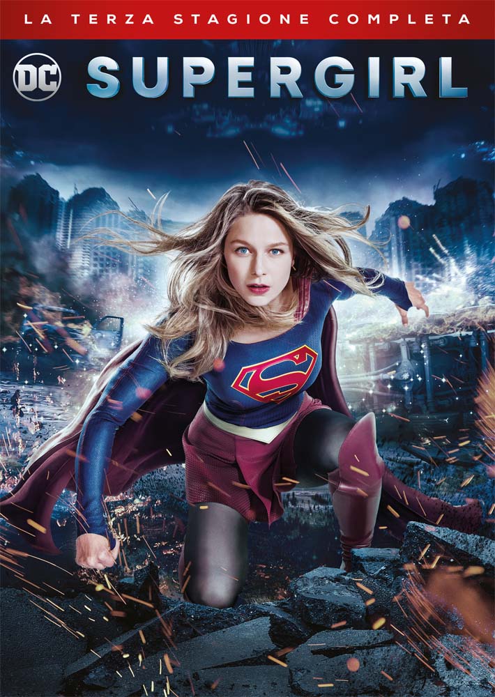 SUPERGIRL - STAGIONE 03 (5 DVD)