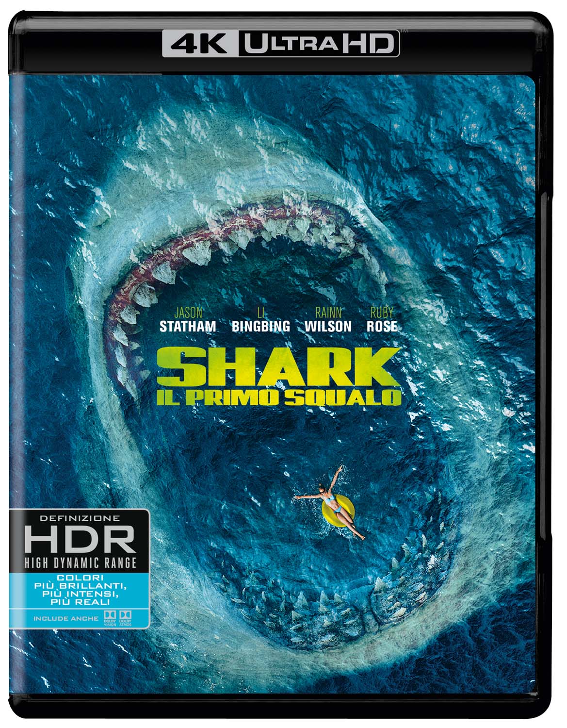 SHARK - IL PRIMO SQUALO (4K ULTRA HD + BLU-RAY)