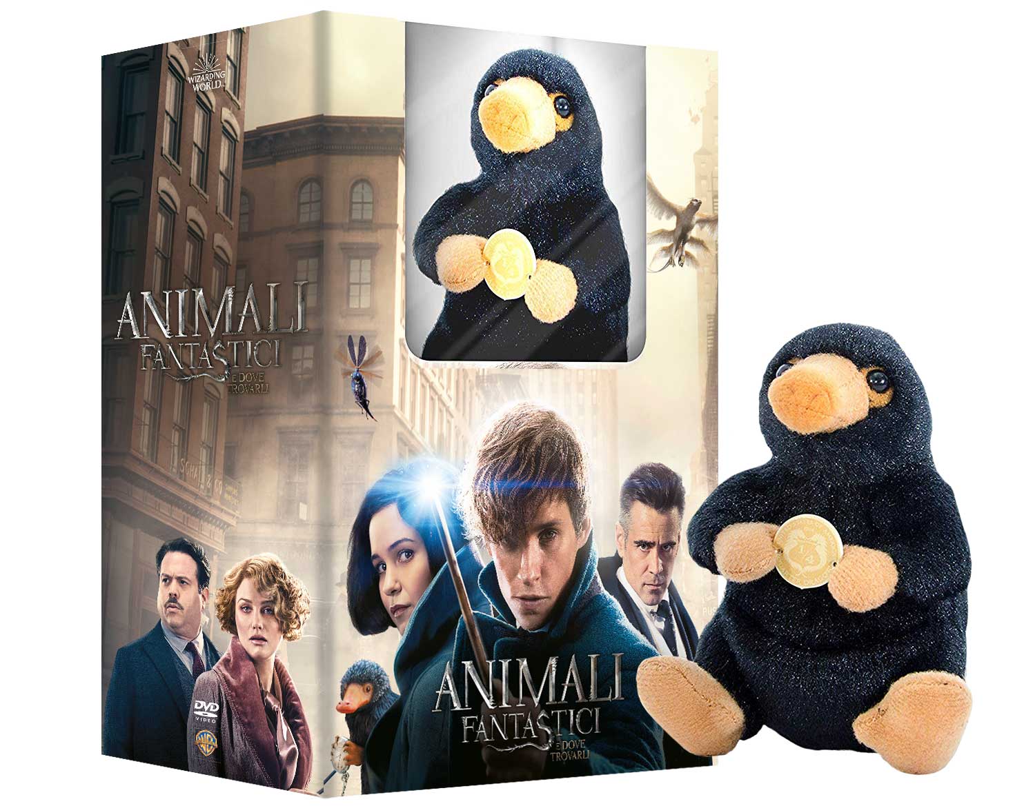 ANIMALI FANTASTICI E DOVE TROVARLI (CE) (DVD+PELUCHE SNASO)