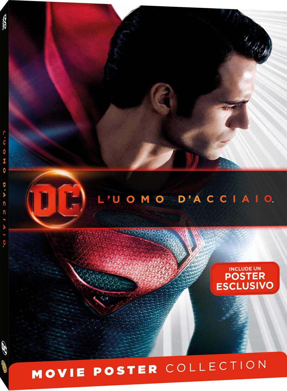 UOMO D'ACCIAIO (L') - LTD MOVIE POSTER EDITION