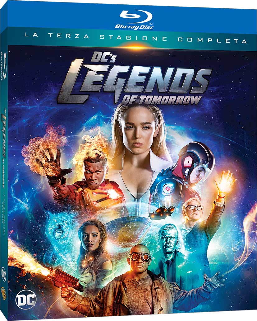 DC'S LEGENDS OF TOMORROW - STAGIONE 03 (3 BLU-RAY)