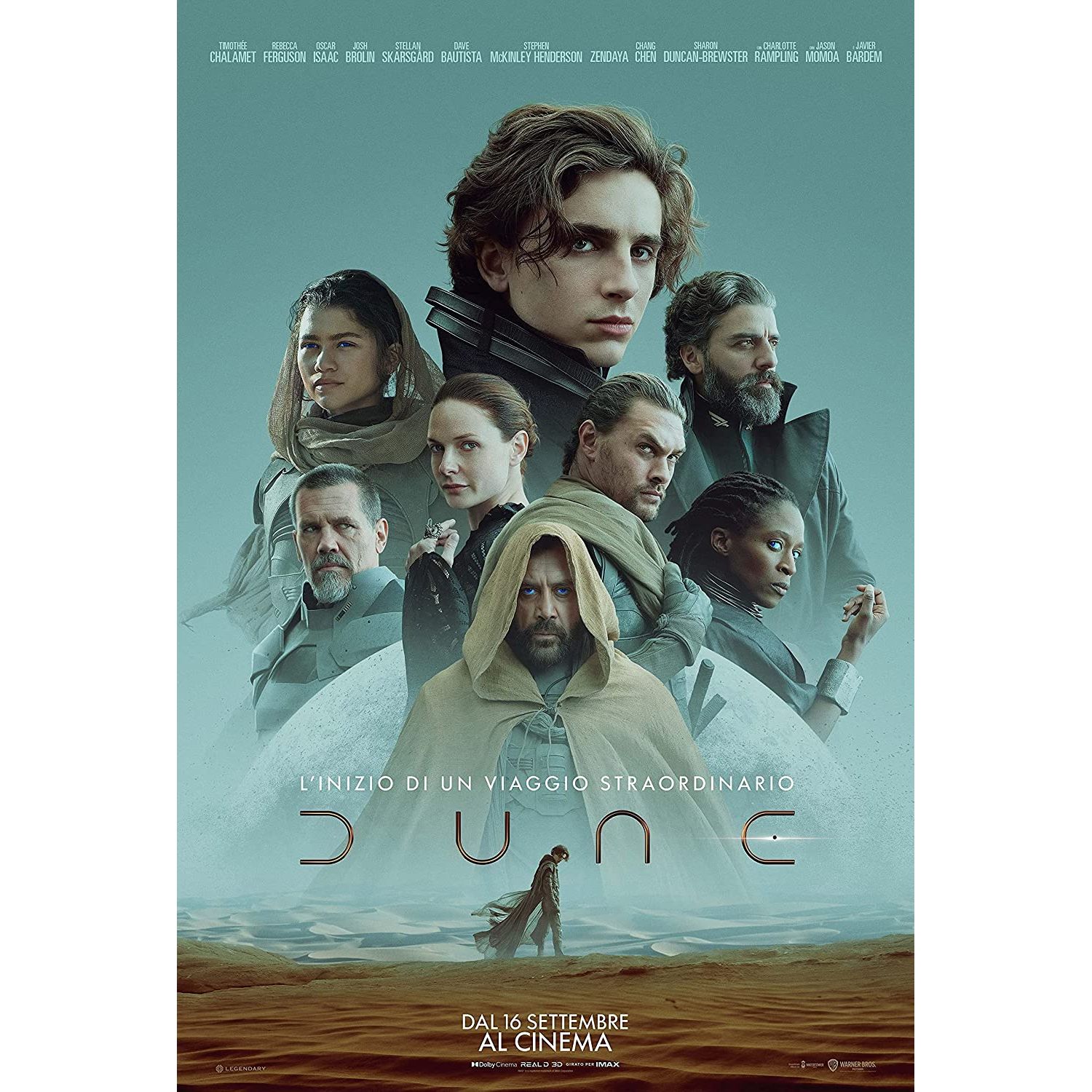 DUNE (4K ULTRA HD + BLU-RAY)