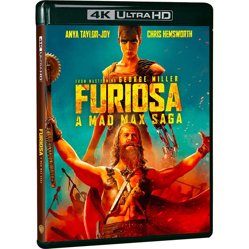 FURIOSA: A MAD MAX SAGA (4K ULTRA HD + BLU-RAY)