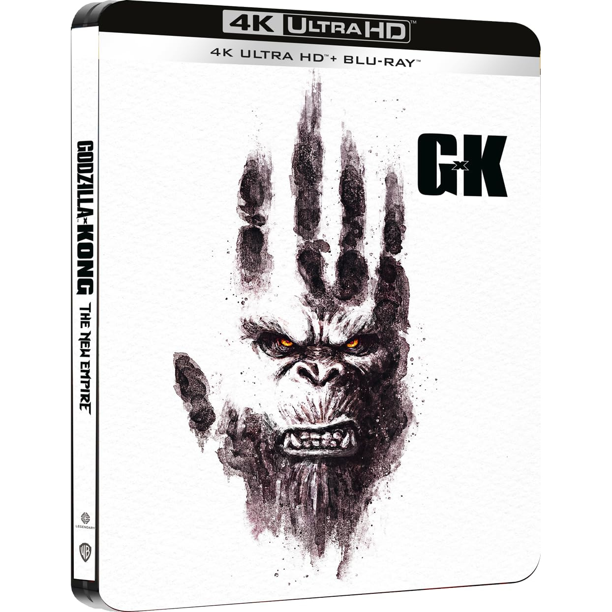 GODZILLA E KONG - IL NUOVO IMPERO STEELBOOK 3 (4K ULTRA HD + BLU-RAY)