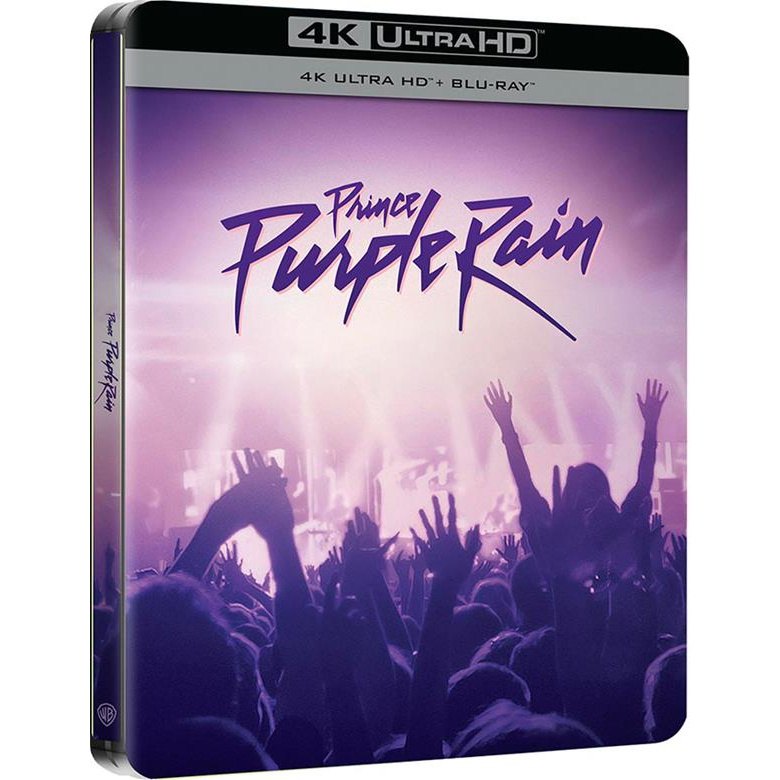 PURPLE RAIN (STEELBOOK 1) (4K ULTRA HD + BLU-RAY)