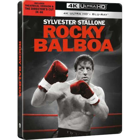 ROCKY BALBOA (STEELBOOK) (4K ULTRA HD + BLU-RAY)