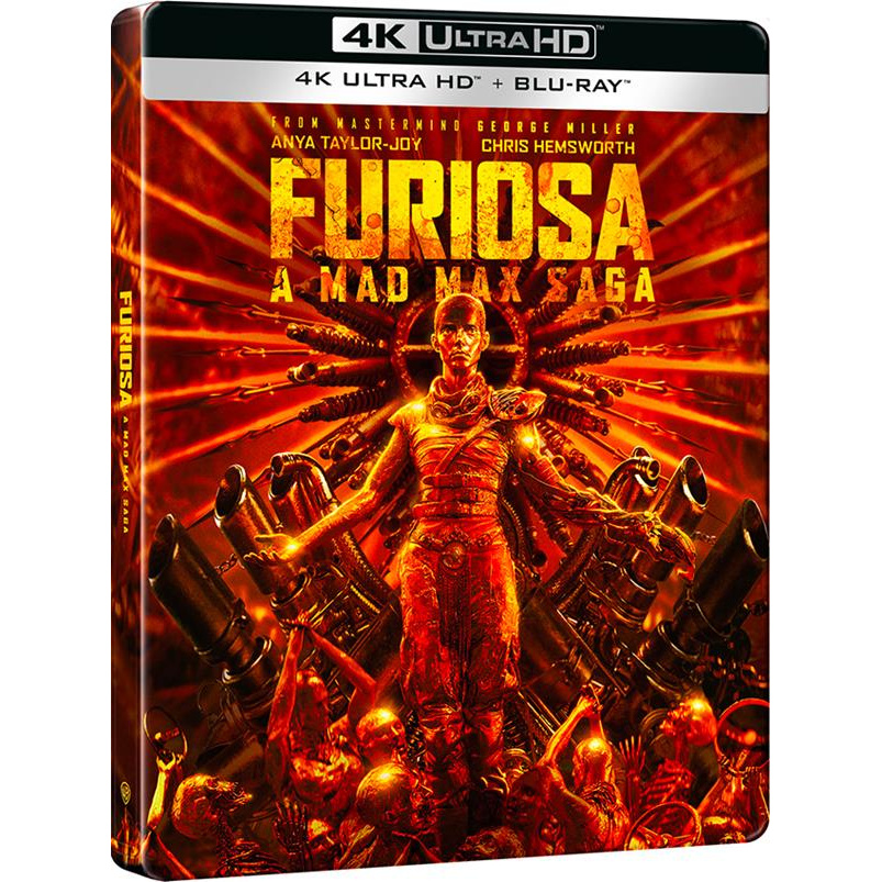 FURIOSA: A MAD MAX SAGA (STEELBOOK 3) (4K ULTRA HD + BLU-RAY)