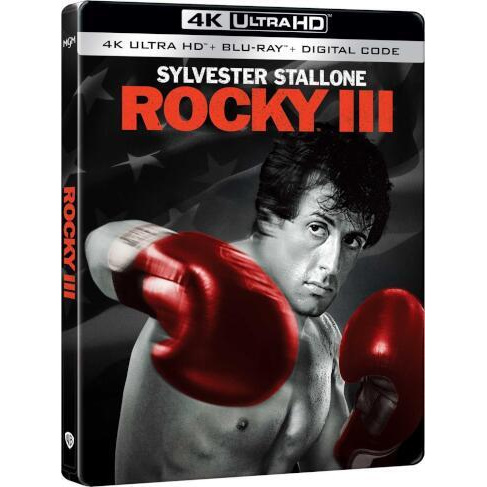 ROCKY III (STEELBOOK) (4K ULTRA HD + BU-RAY)