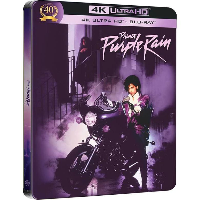 PURPLE RAIN (STEELBOOK 2) (4K ULTRA HD + BLU-RAY)