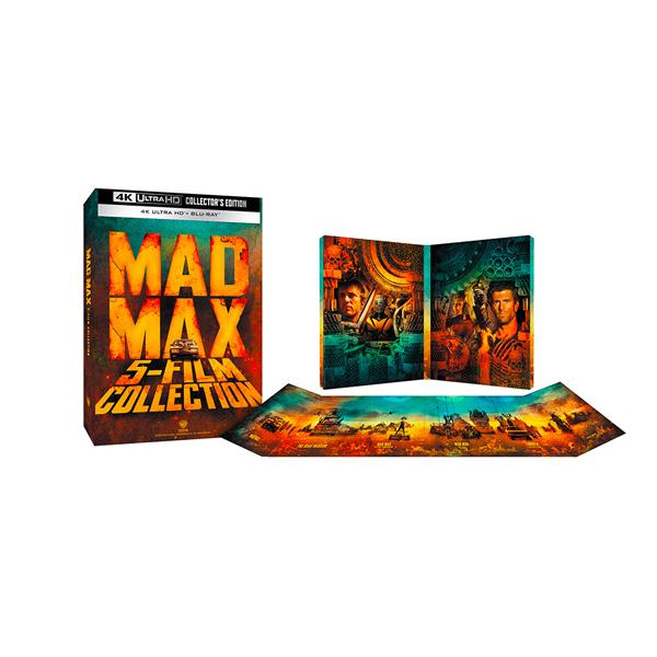 MAD MAX 5-FILM COLLECTION (5 4K ULTRA HD)