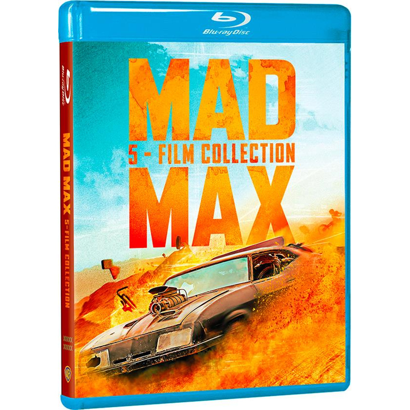 MAD MAX 5-FILM COLLECTION (5 BLU-RAY)