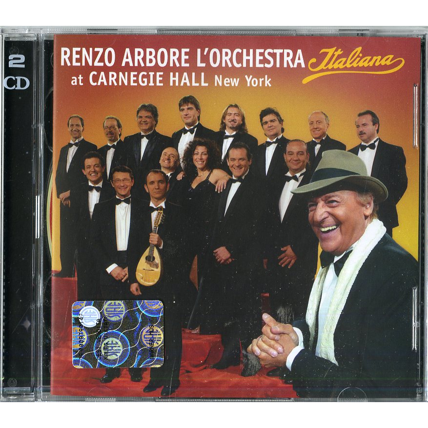 RENZO ARBORE L'ORCHESTRA ITALIANA AT CAR