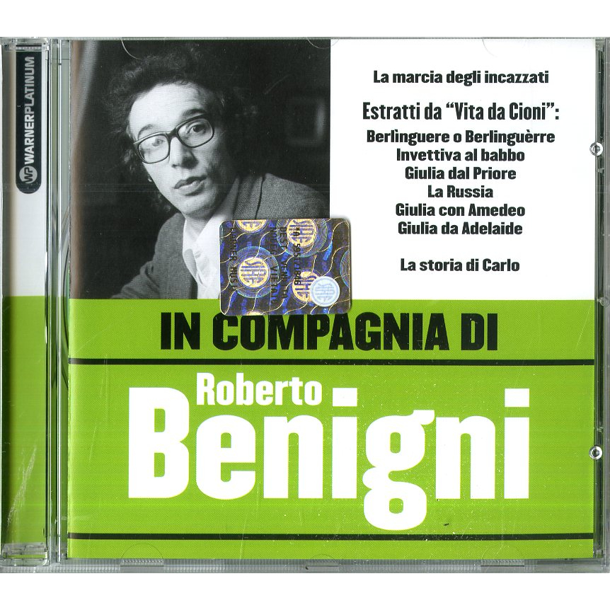 IN COMPAGNIA DI ROBERTO BENIGNI