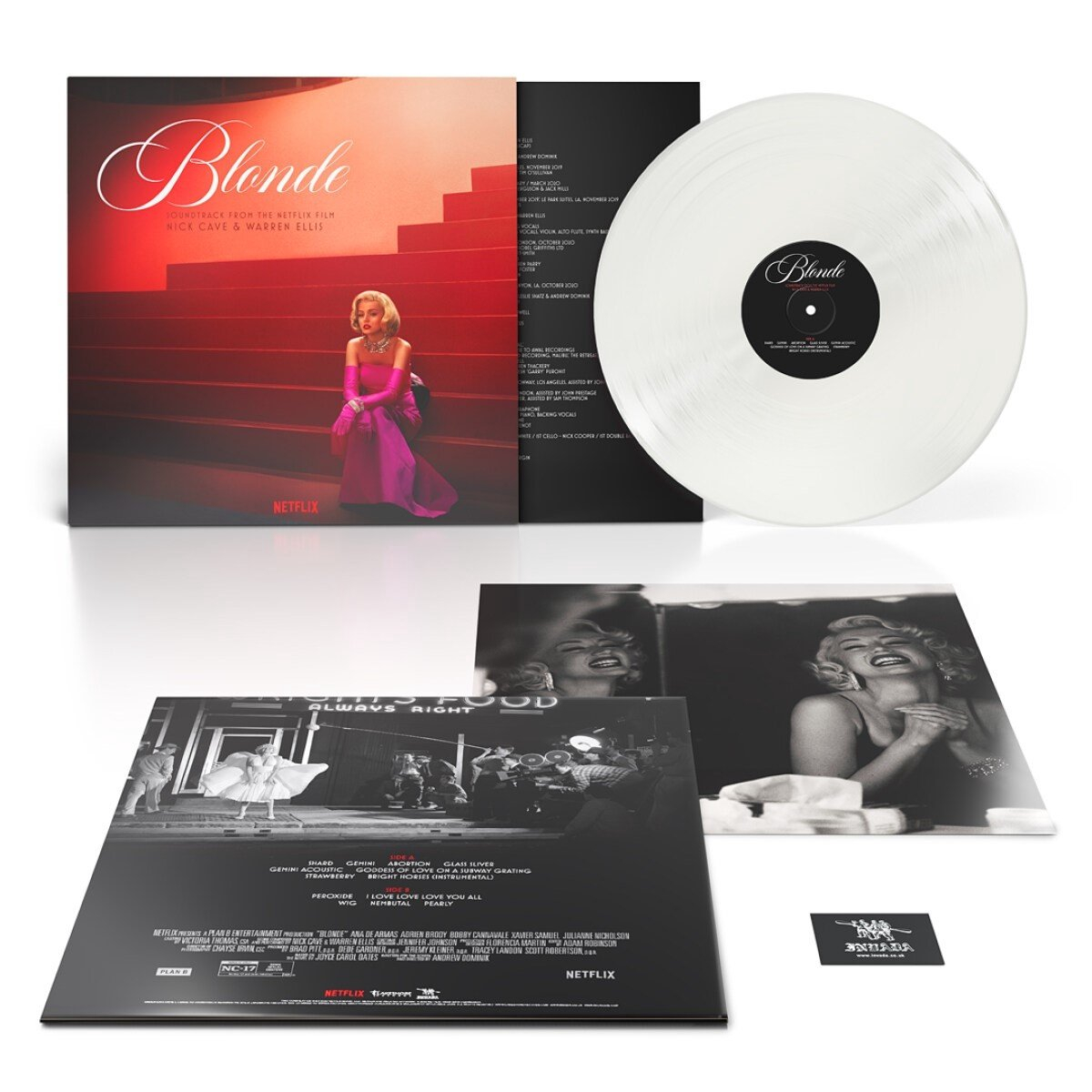 BLONDE (OST) WHITE  VINYL