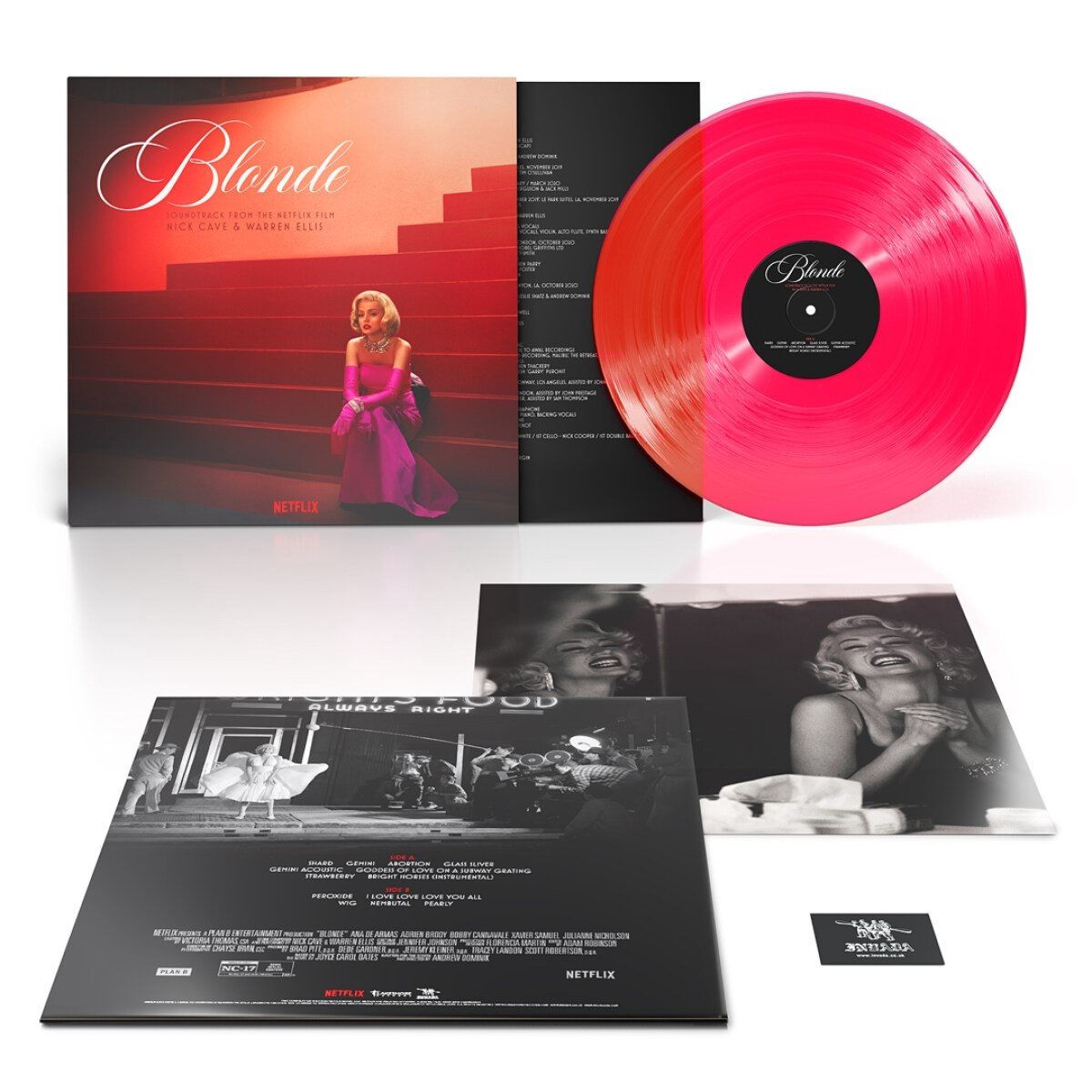 BLONDE (OST) PINK  VINYL