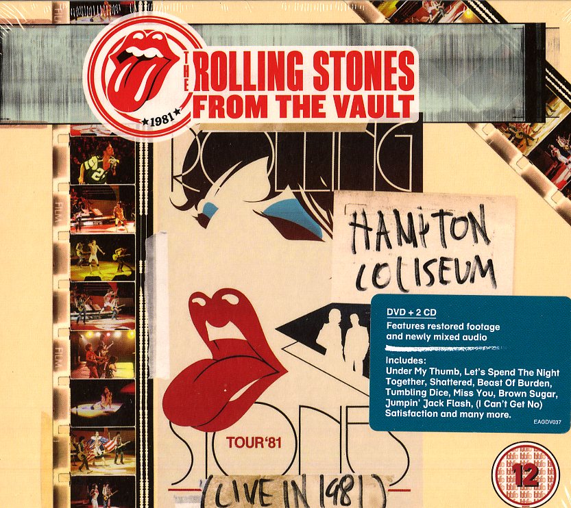 FROM THE VAULT HAMPTON COLISEUM (LIVE IN 1981) [DVD+2CD]