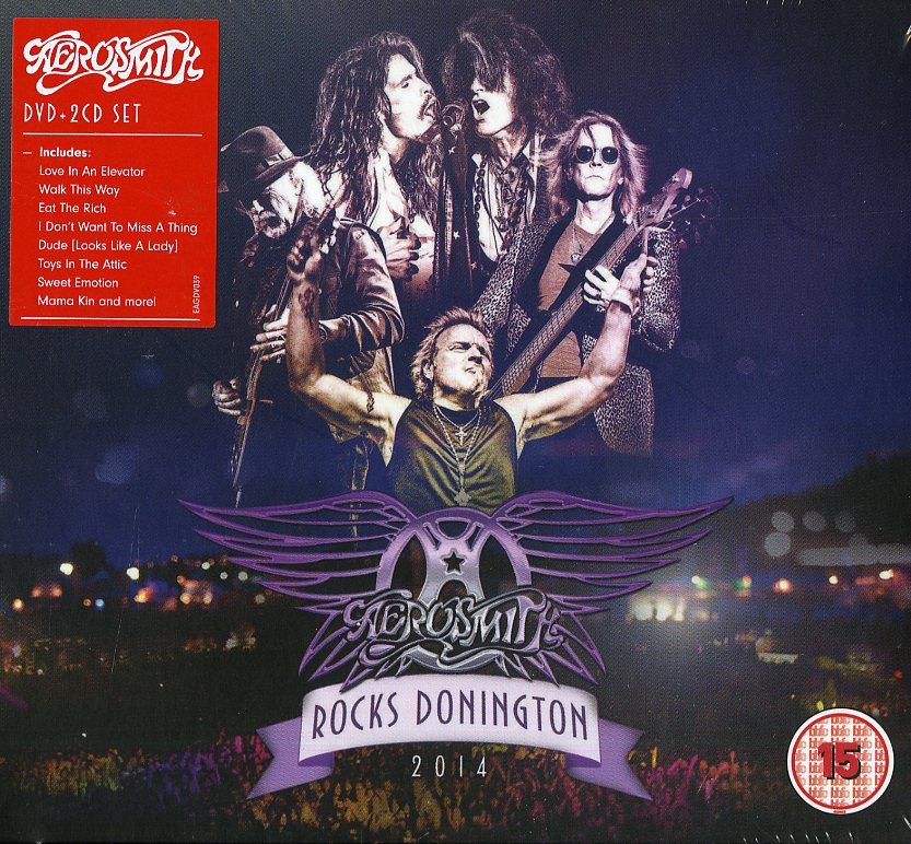 ROCKS DONINGTON 2014 [2CD + DVD]