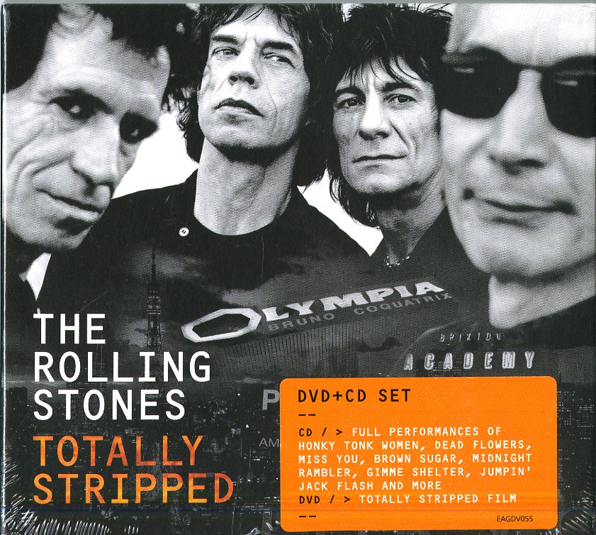 TOTALLY STRIPPED - DVD + CD