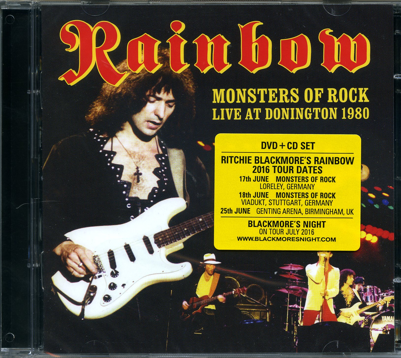 MONSTERS OF ROCK - LIVE AT DONINGTON 1980