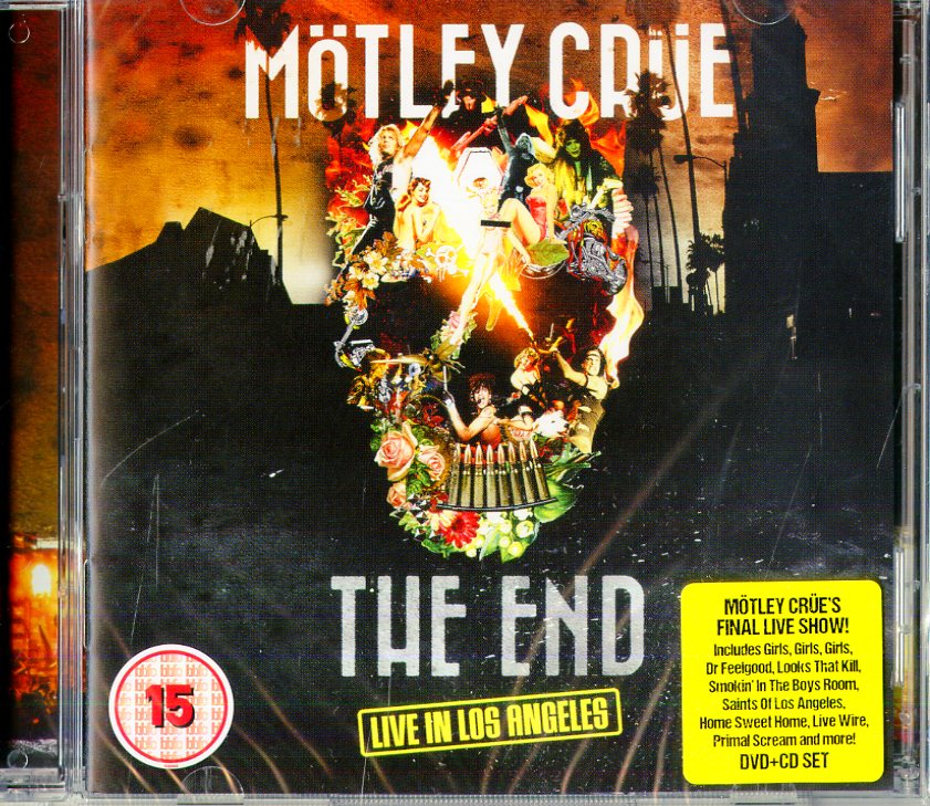 THE END - LIVE IN L.A. - DVD+CD