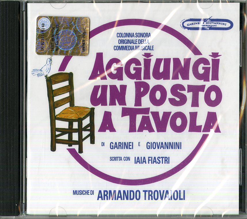 AGGIUNGI UN POSTO A TAVOLA (ORIGINAL VERSION 1975)