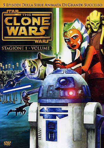 STAR WARS - THE CLONE WARS - STAGIONE 01 #02