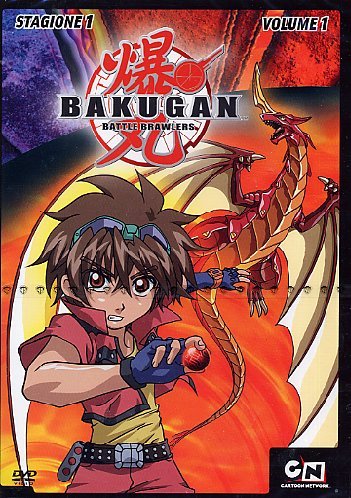 BAKUGAN - STAGIONE 01 #01