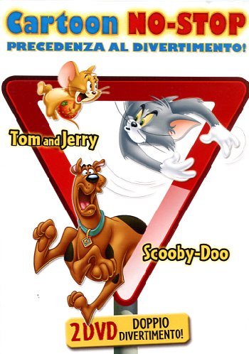 CARTOON NO STOP #03 - TOM & JERRY / SCOOBY DOO (2 DVD)