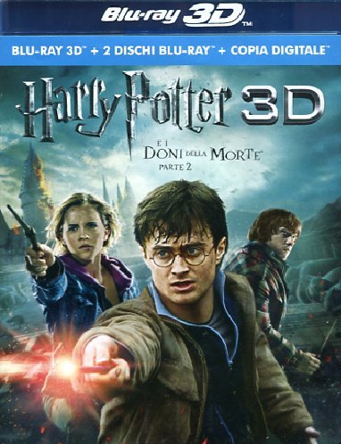 HARRY POTTER E I DONI DELLA MORTE - PARTE 02 (3D) (BLU-RAY 3D+2 BLU-RAY+COPIA D