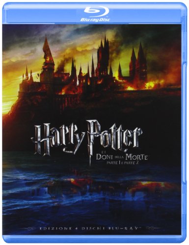 HARRY POTTER E I DONI DELLA MORTE - PARTE 01-02 (4 BLU-RAY)