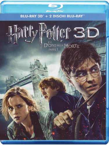 HARRY POTTER E I DONI DELLA MORTE - PARTE 01 (BLU-RAY 3D+ 2 BLU-RAY)