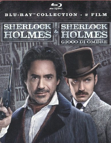 SHERLOCK HOLMES / SHERLOCK HOLMES - GIOCO DI OMBRE (2 BLU-RAY)