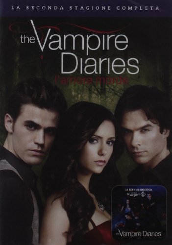 VAMPIRE DIARIES (THE) - STAGIONE 02 (5 DVD)