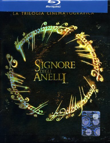 SIGNORE DEGLI ANELLI (IL) - LA TRILOGIA CINEMATOGRAFICA (3 BLU-RAY)